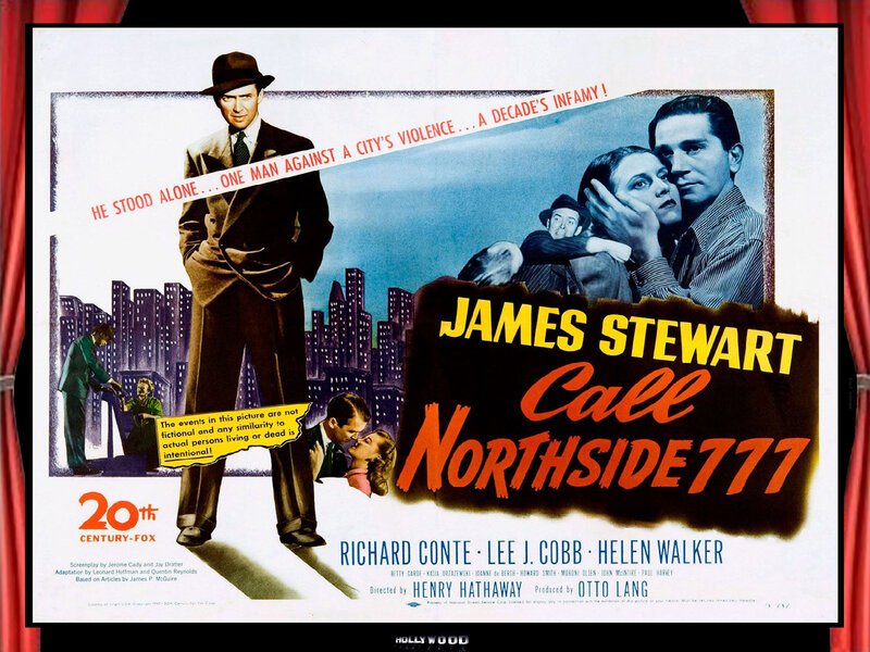 Movie Poster for Call Northside 777