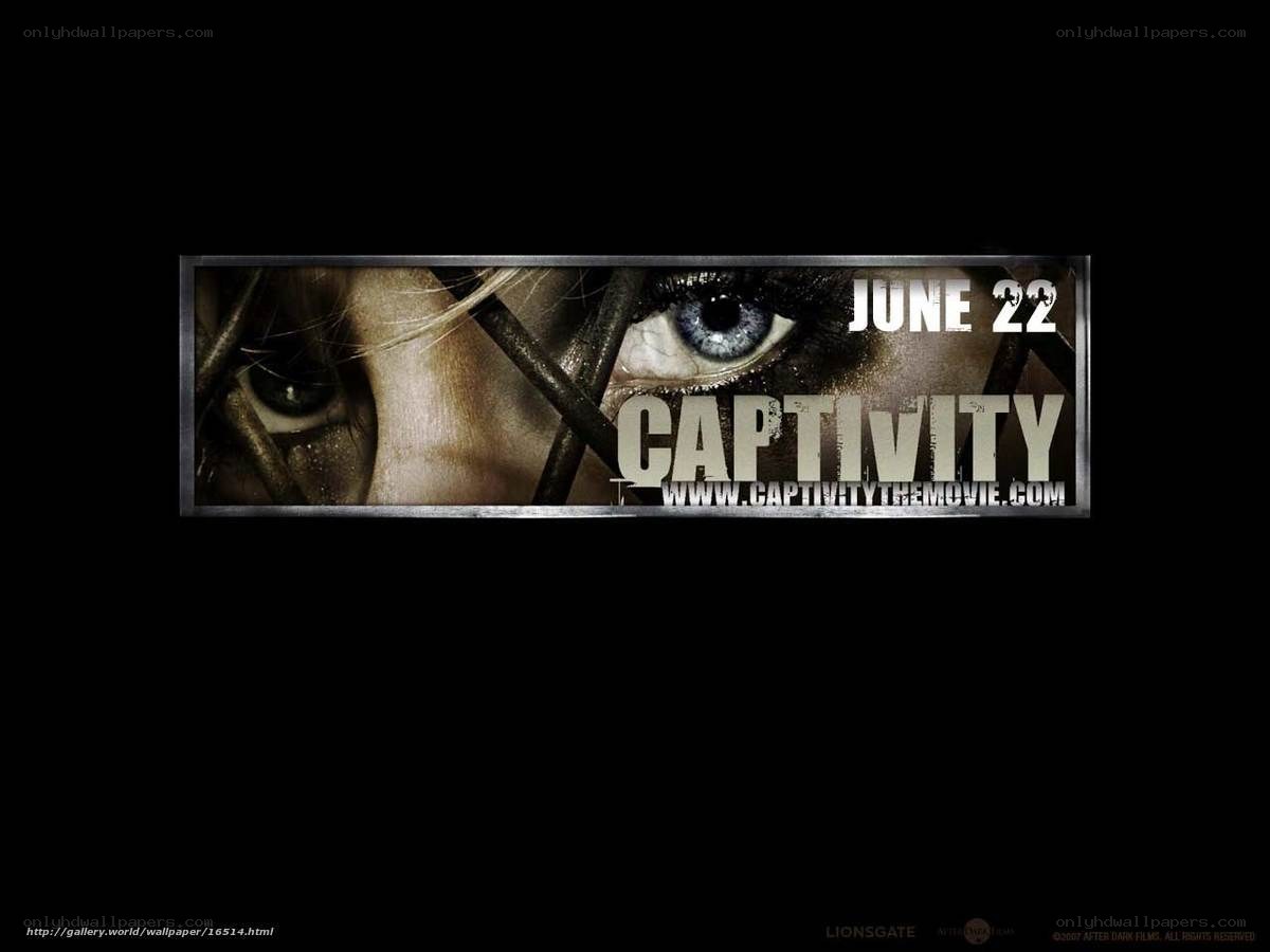 Movie poster for Captivity