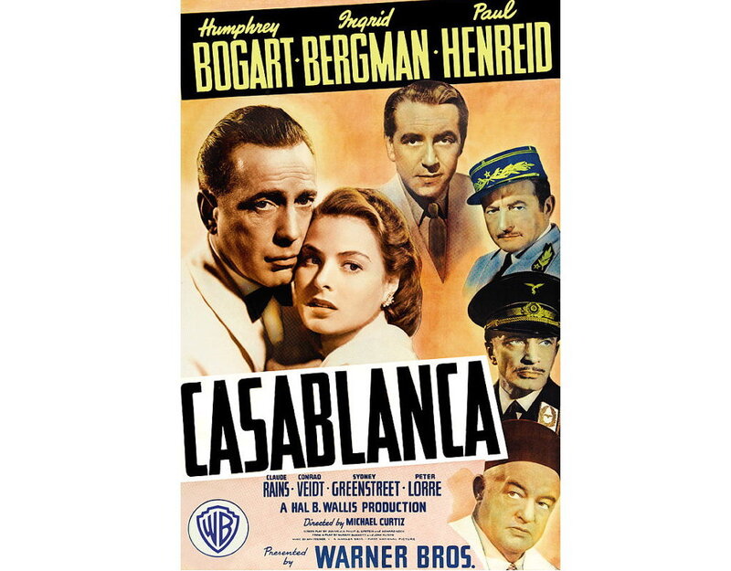 Movie Poster for Casablanca