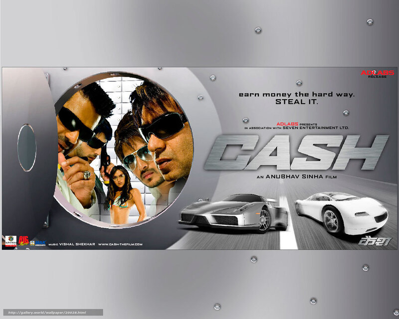 Movie Poster for Cash