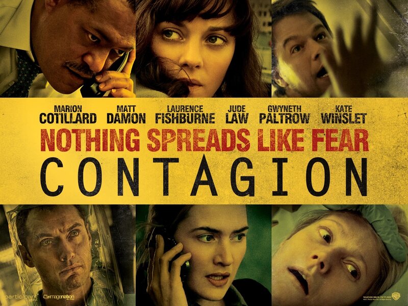 Movie Poster for Contagion
