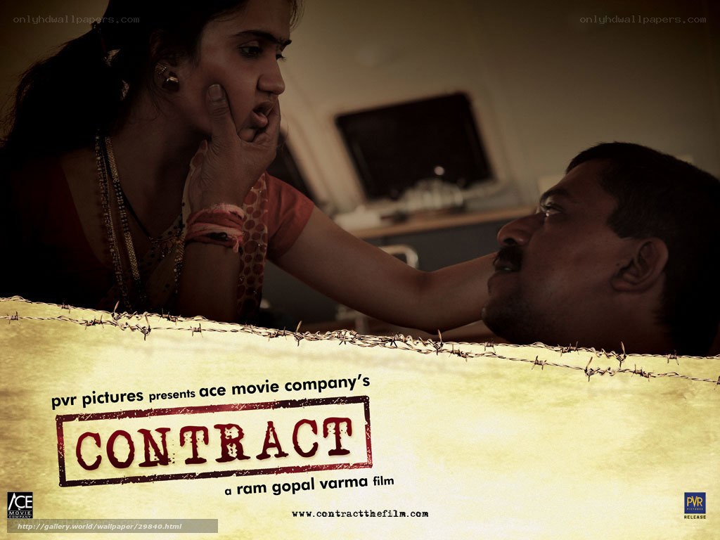 Movie poster for Contract