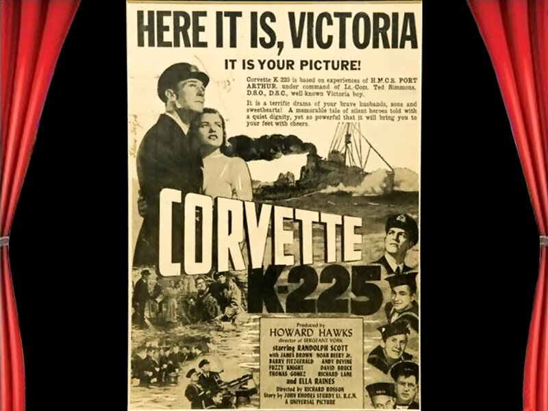 Movie Poster for Corvette K-225