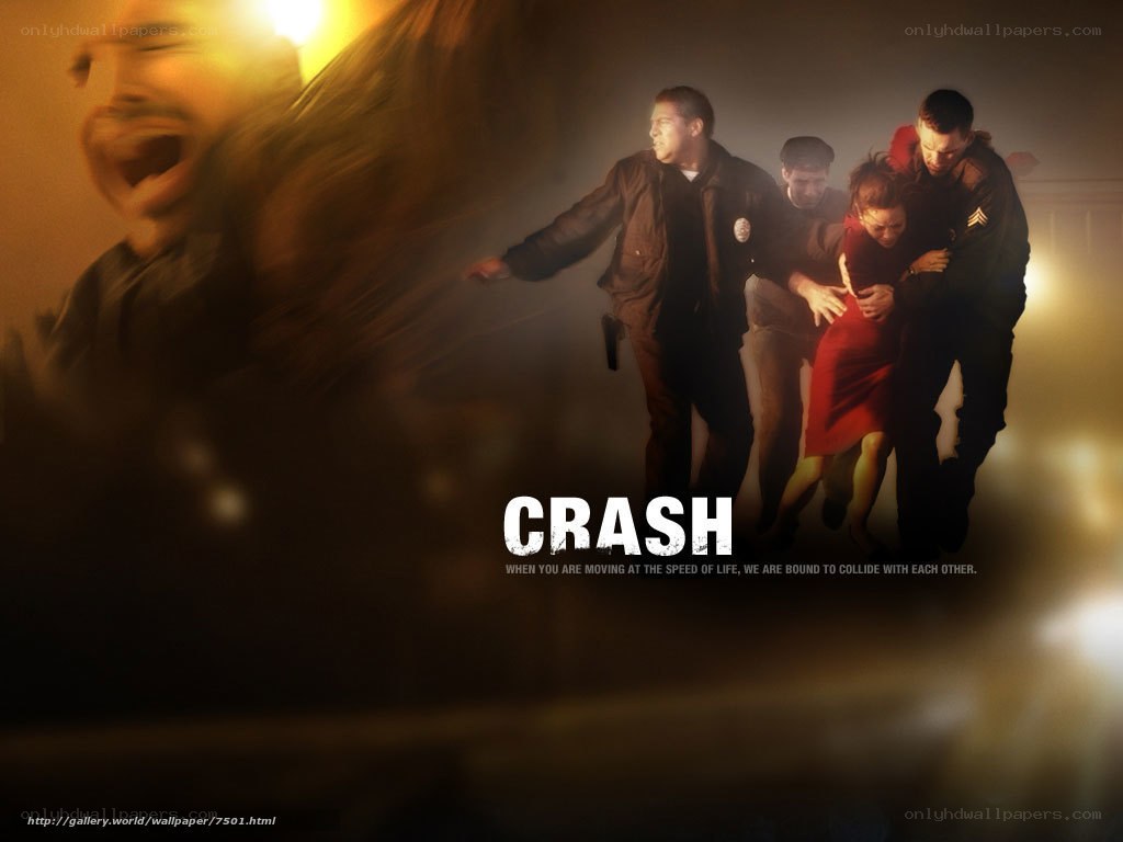Movie poster for Crash