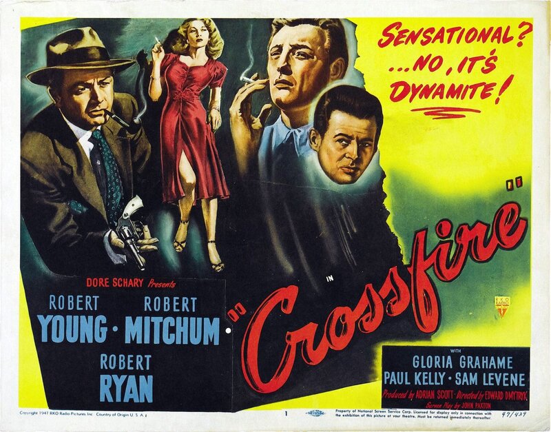 Movie Poster for Crossfire