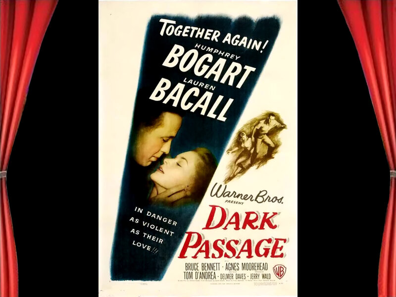 Movie Poster for Dark Passage