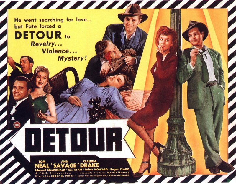 Movie Poster for Detour
