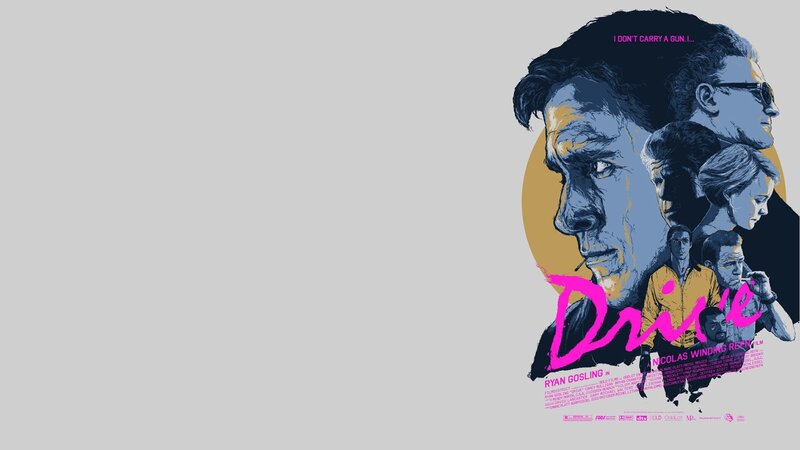 Movie Poster for Drive