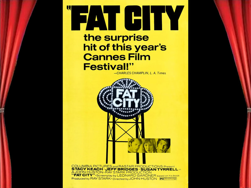 Movie Poster for Fat City