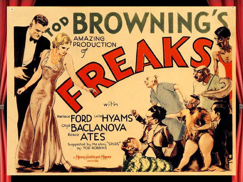 Movie Poster for Freaks