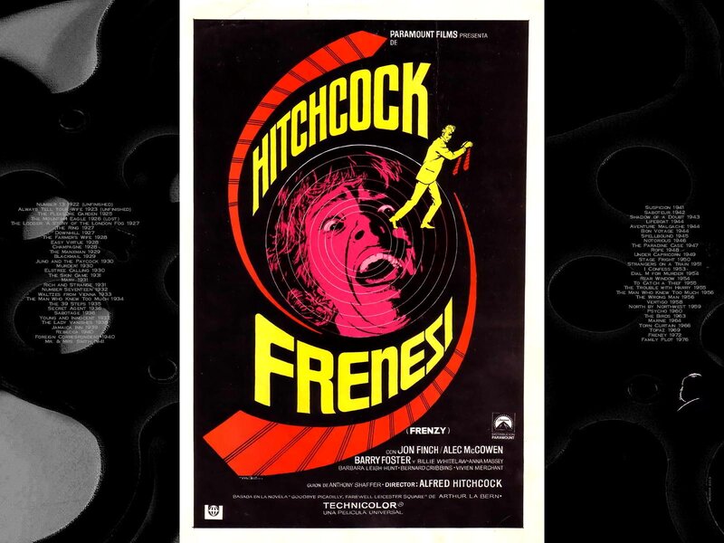 Movie Poster for Frenzy