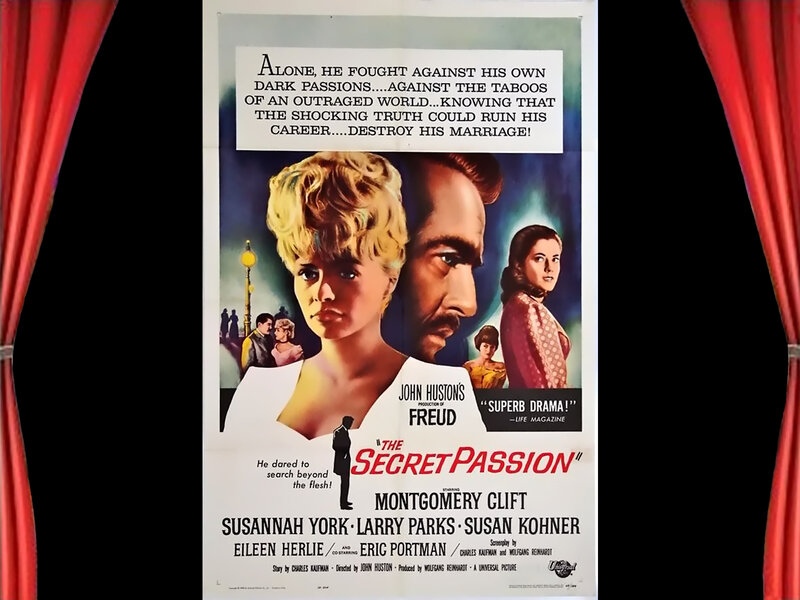Movie Poster for Freud