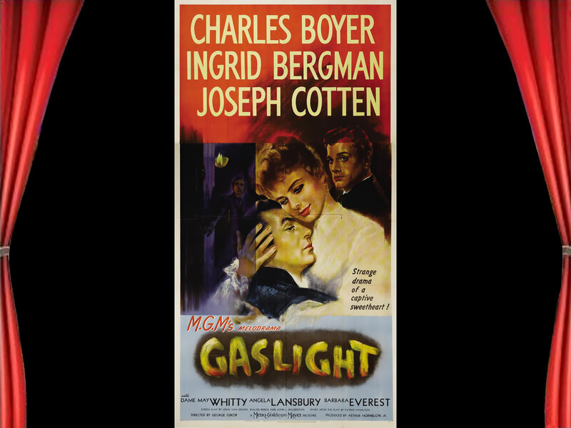 Movie Poster for Gaslight
