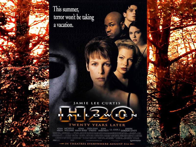 Movie Poster for Halloween — Black