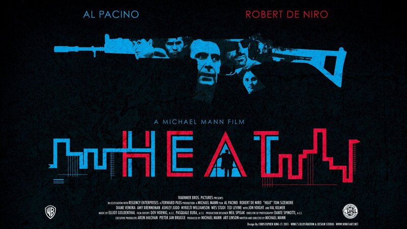 Movie Poster for Heat