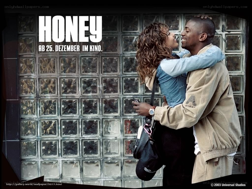 movie poster for honey