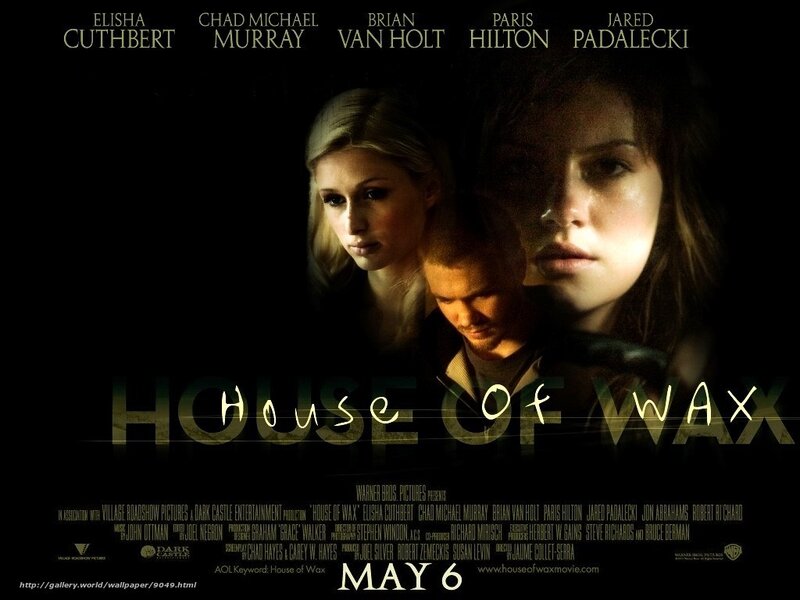 Movie Poster for House of Wax