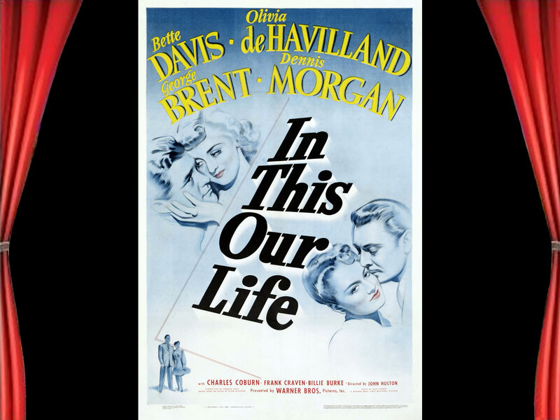 Movie Poster for in This Our Life