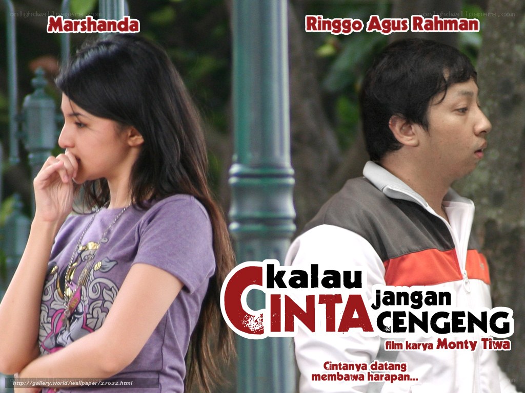 Movie poster for Kalau Cinta Jangan Cengeng