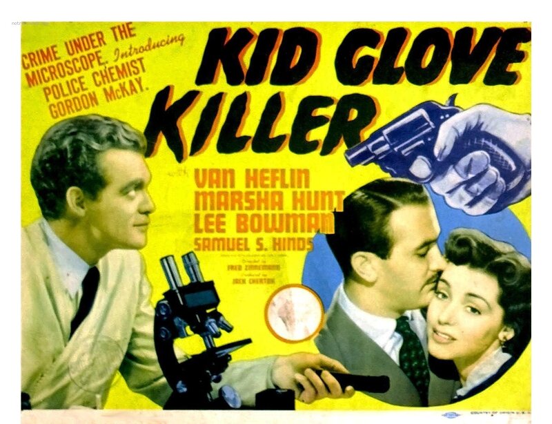 Movie Poster for Kid Glove Killer