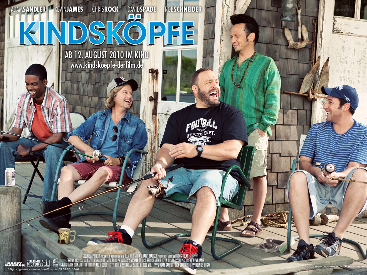 movie poster for kindsköpfe