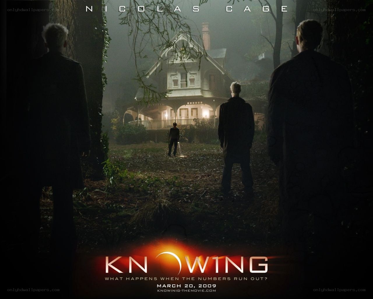movie poster for Knowing