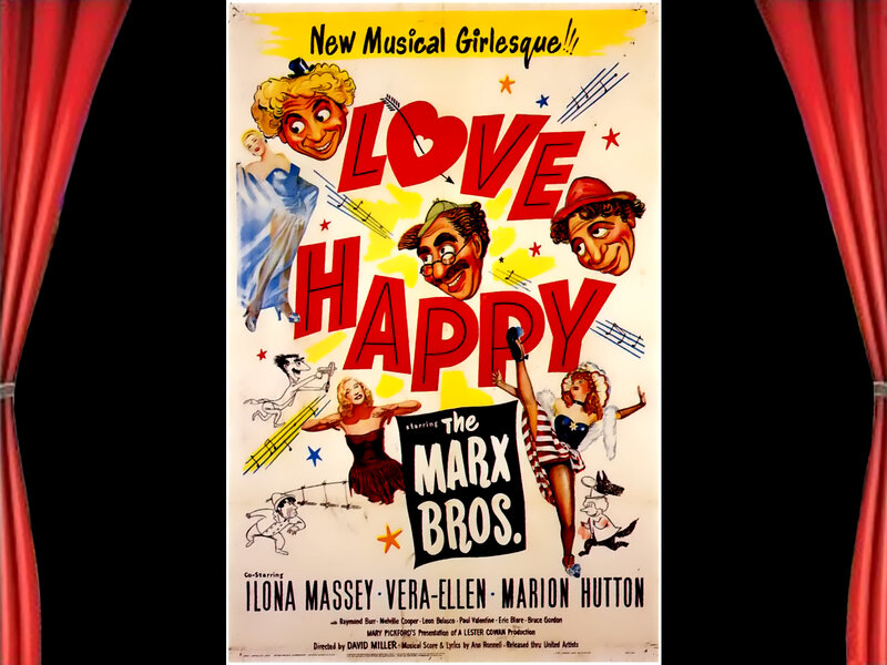 Movie Poster for Love Happy