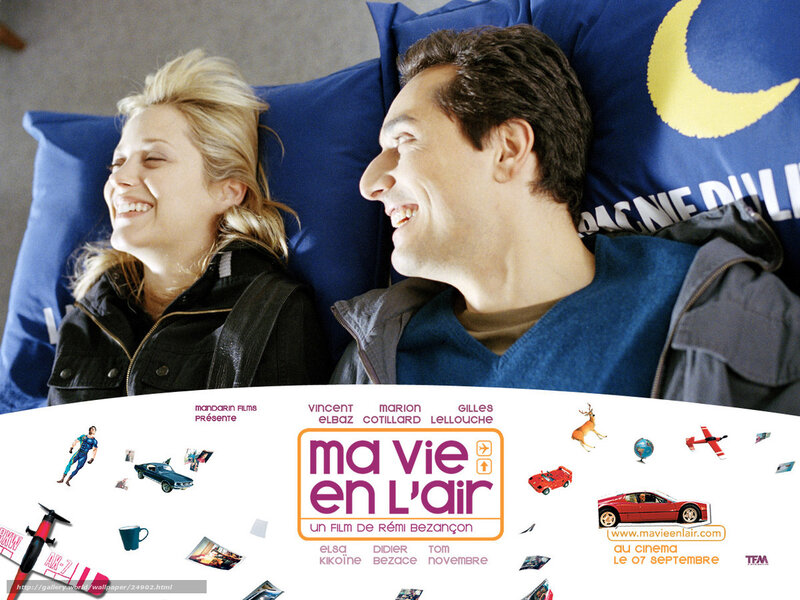 movie poster for ma vie en l'air