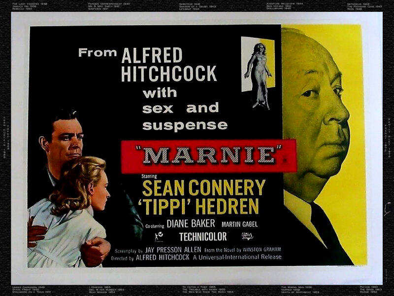 Movie Poster for Marnie