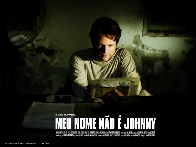 Movie poster for Meu Nome Não É Johnny