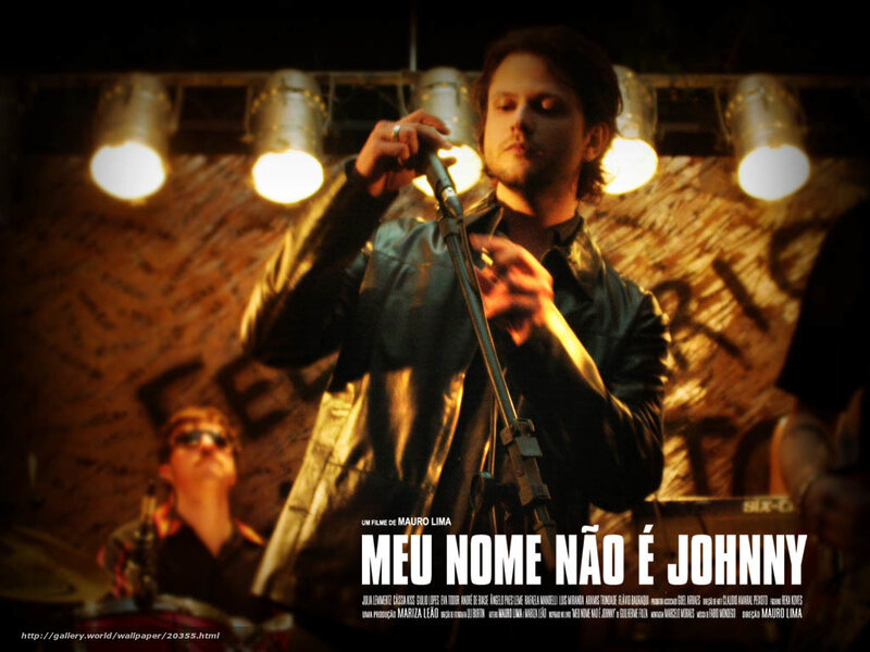 movie poster for meunome nao e johnny