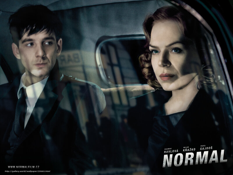 Movie poster for Normal
