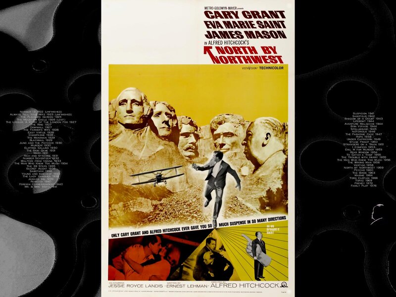 Movie Poster for North by Northwest