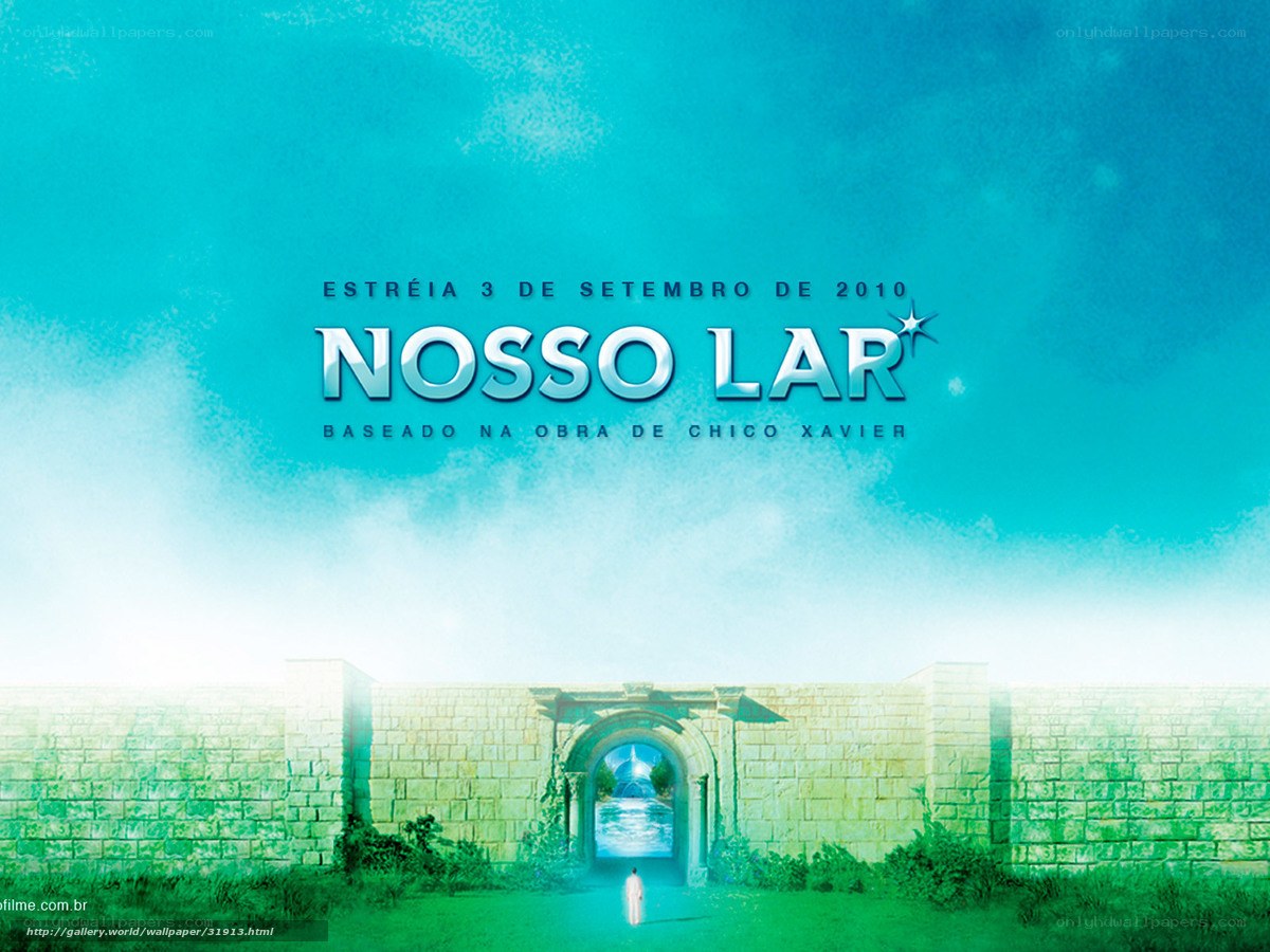Movie poster for Nosso Lar