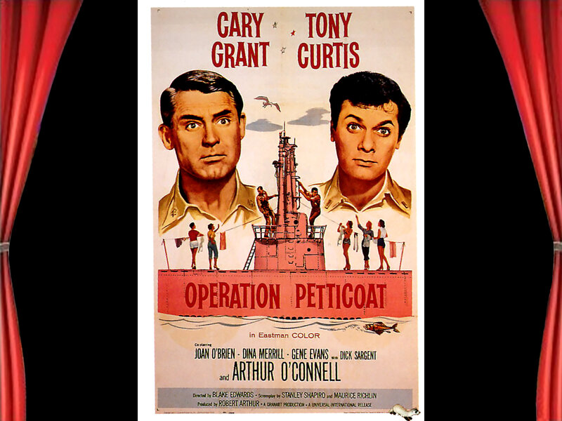 Movie Poster for Operation Petticoat