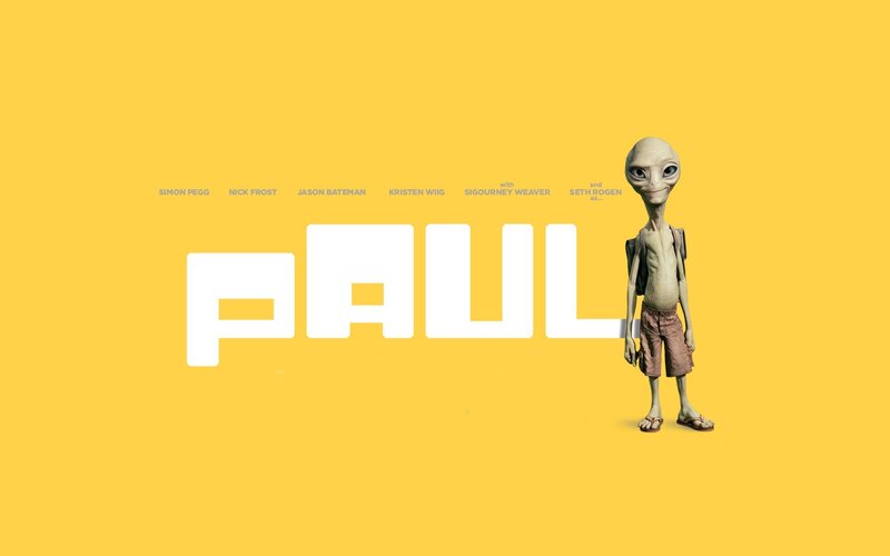 Movie poster for Paul
