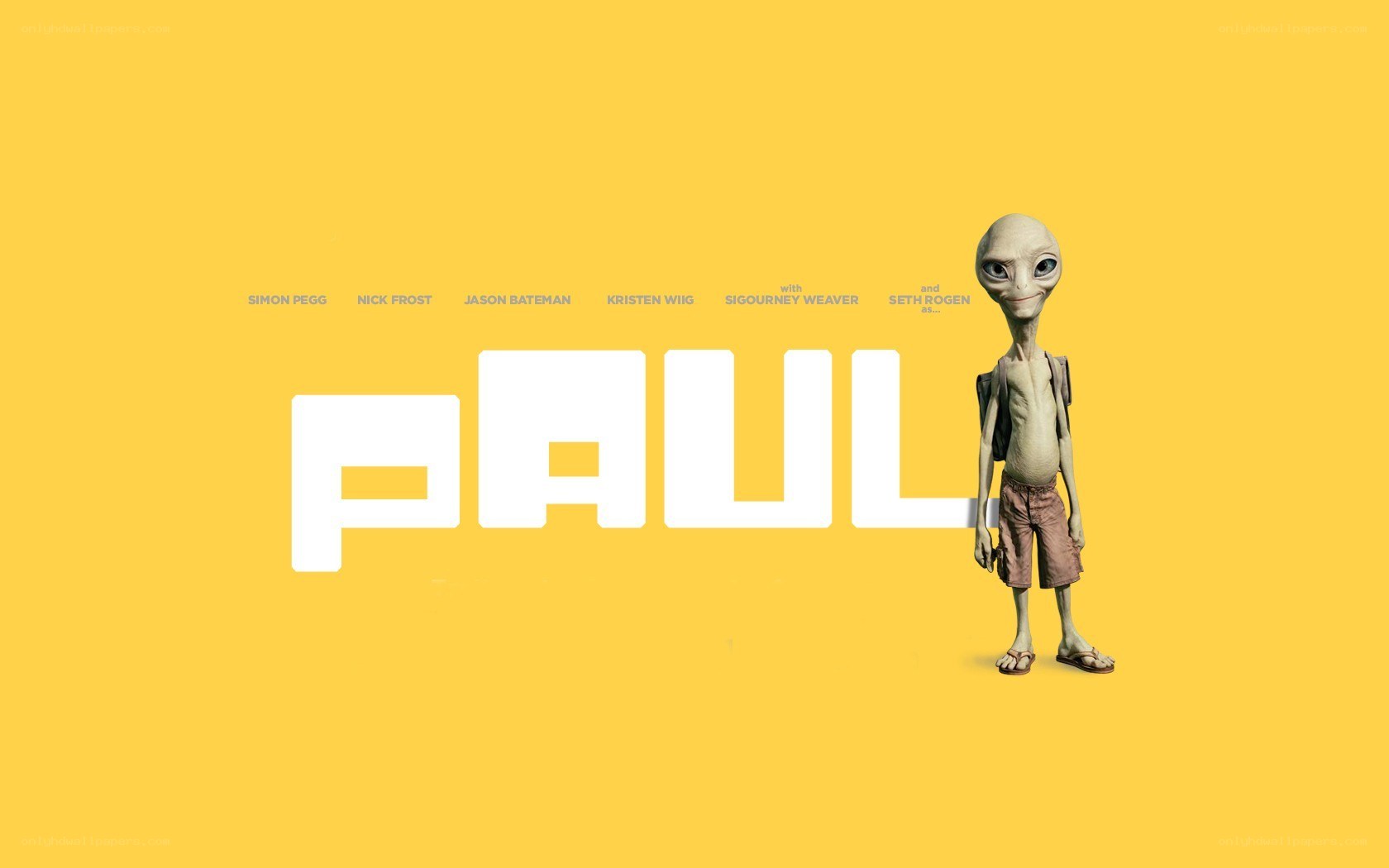 Movie poster for Paul