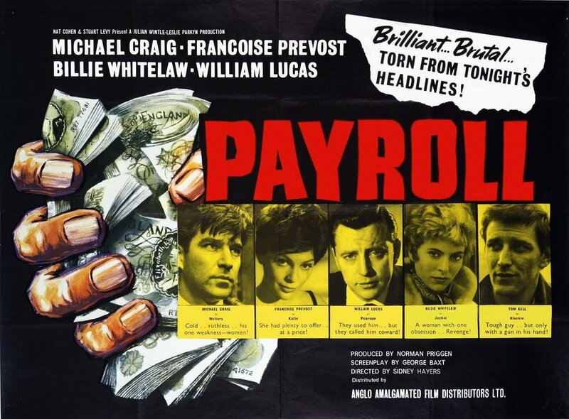 Movie Poster for Payroll