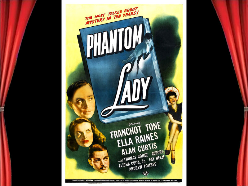 Movie Poster for Phantom Lady