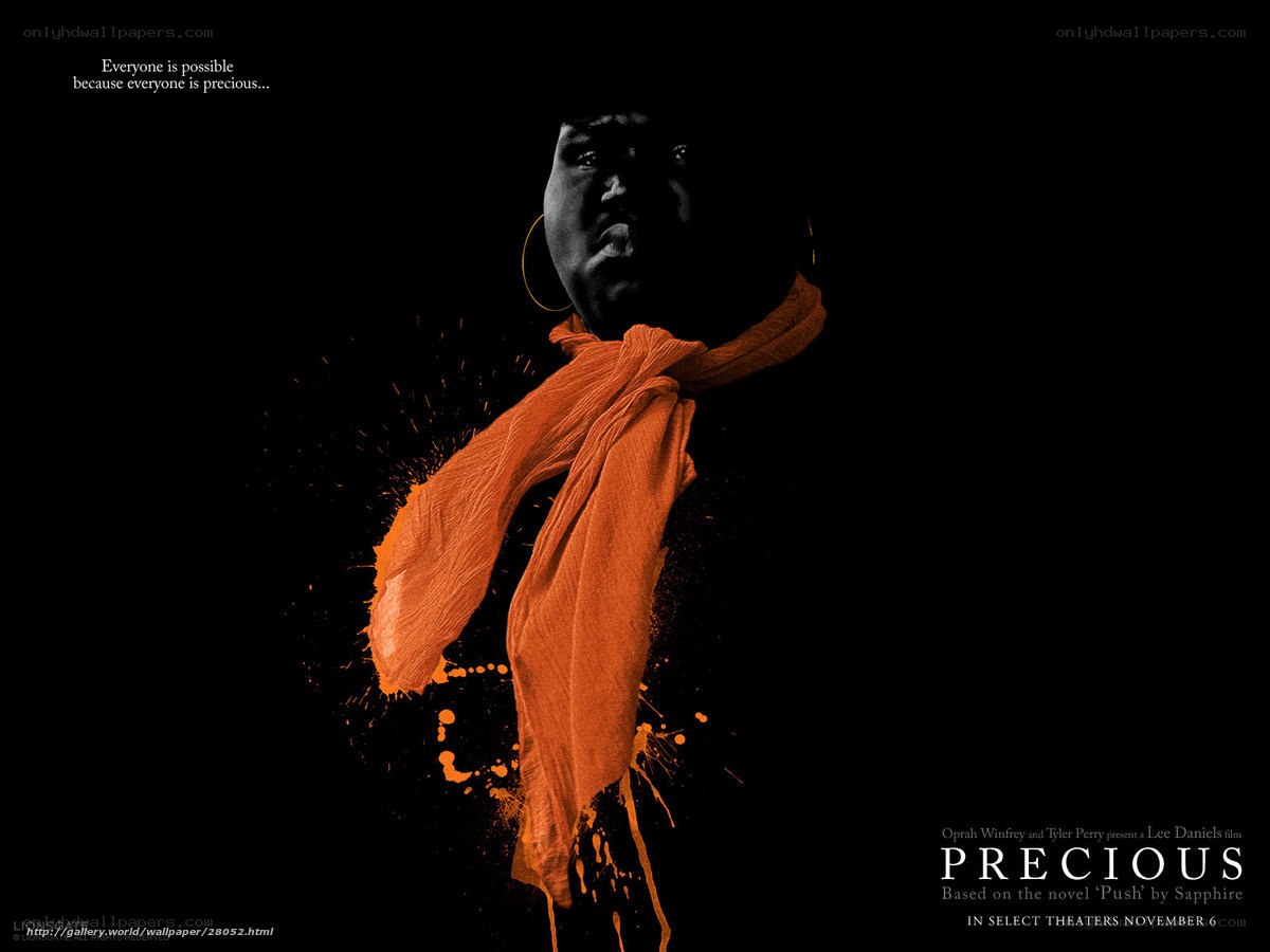 movie poster for precious