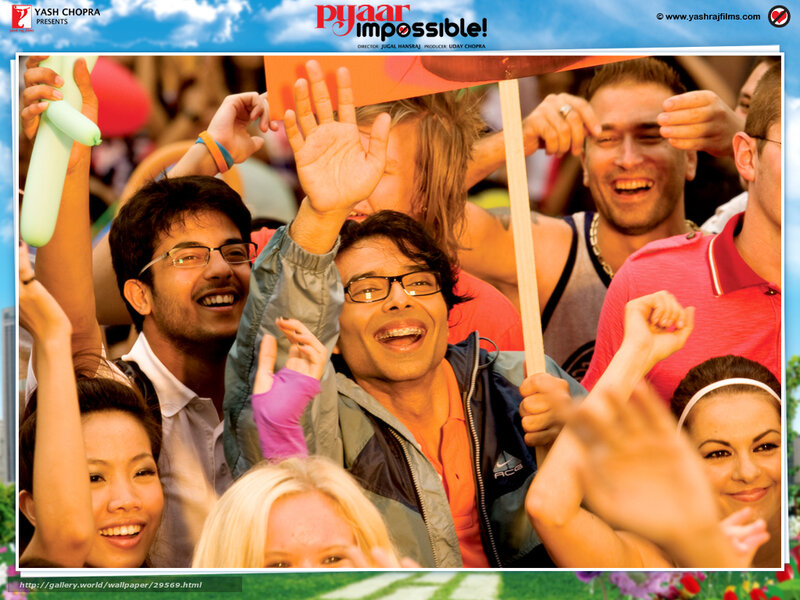 Movie poster for Pyaar Impossible