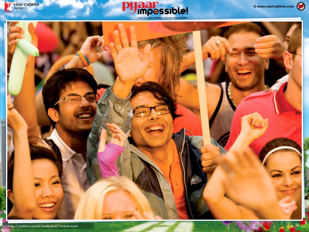 Movie poster for Pyaar Impossible