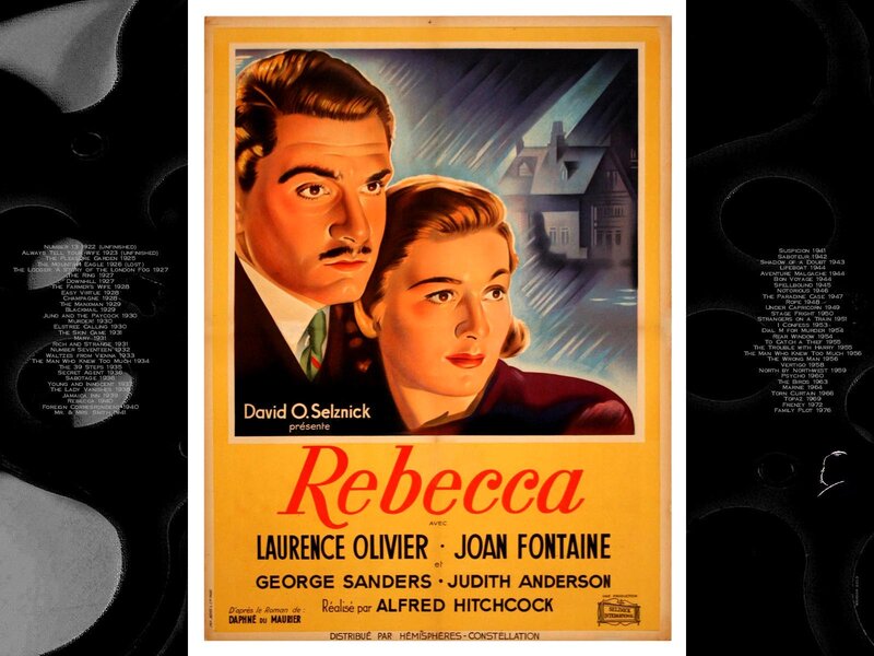 Movie Poster for Rebecca