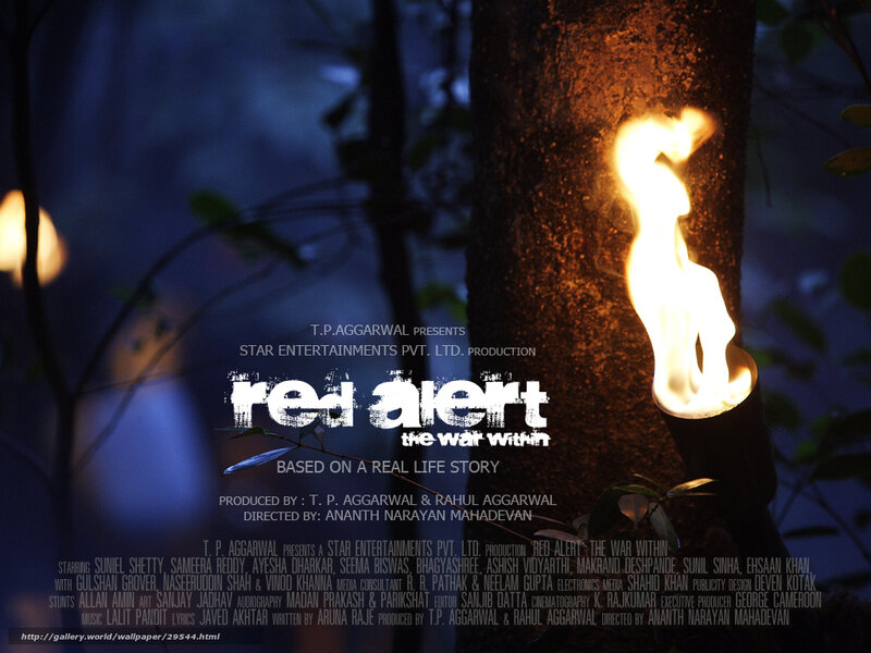 Movie Poster for Red Alert