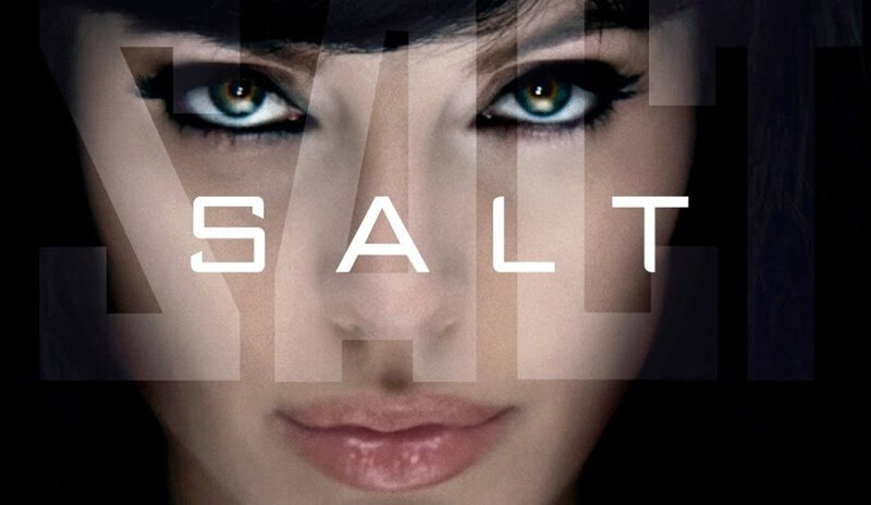 Movie poster for Salt