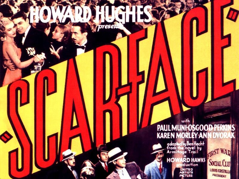 Movie Poster for Scarface