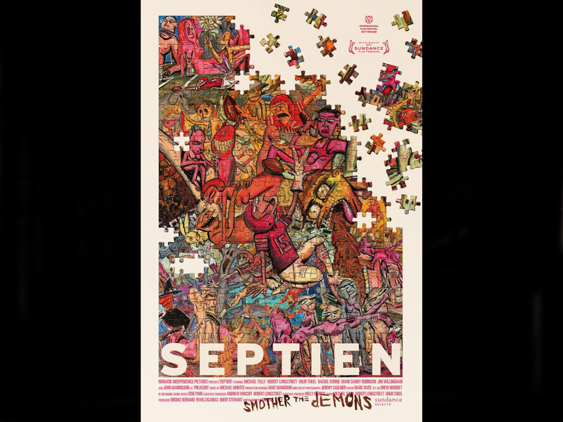 Movie Poster for Septien