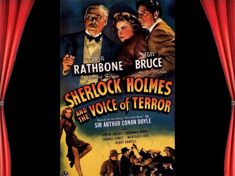 Movie Poster for Sherlock Holmes — Blue