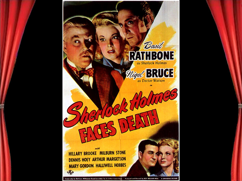 Movie Poster for Sherlock Holmes — Yellow