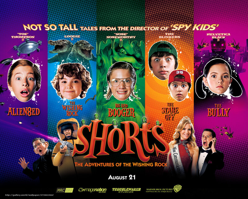 Movie Poster for Shorts — Purple